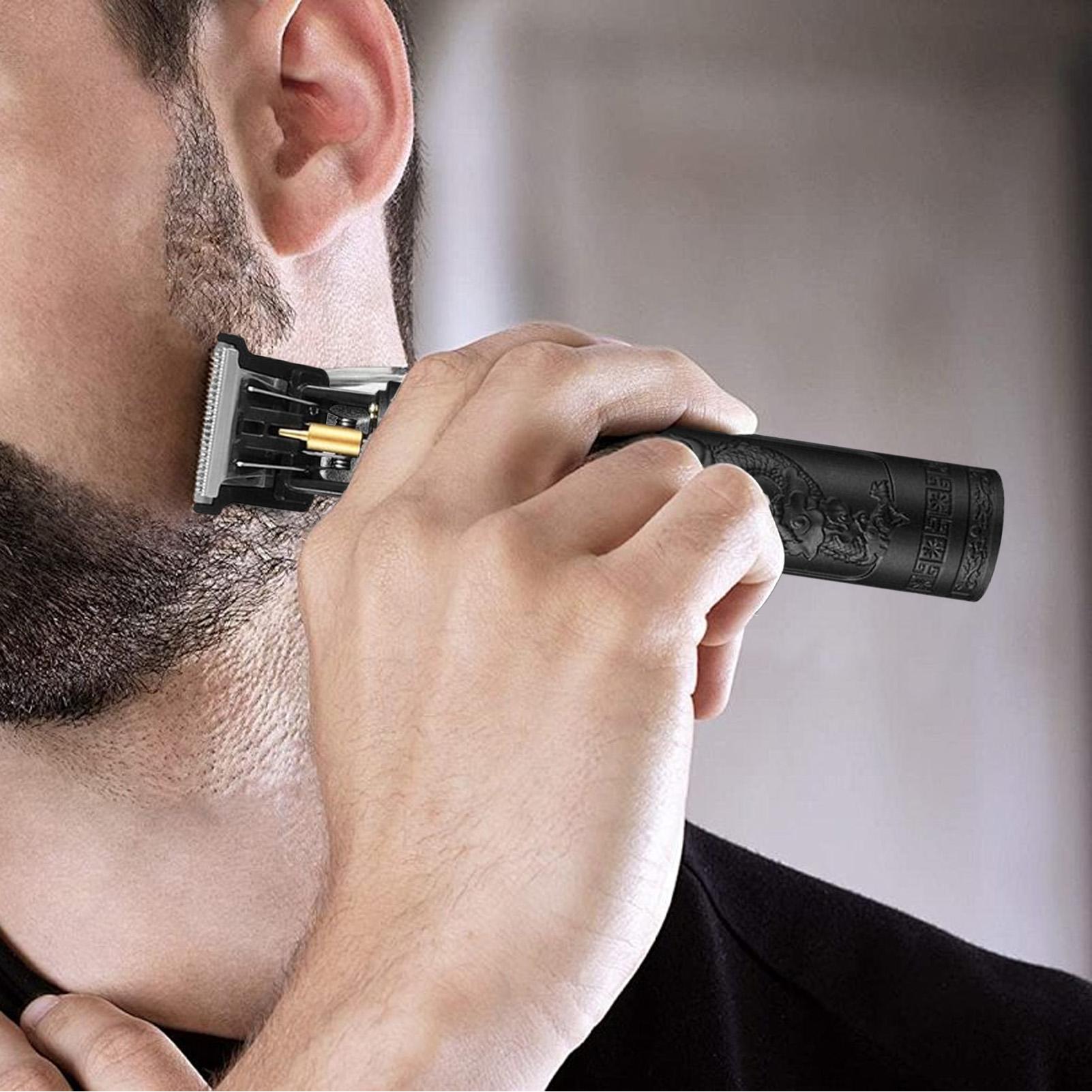 Mens Grooming Travel Kit - コードレスバリカン コードレストリマーキット プロ仕様グルーミングツール 毎日のメンテナンス シャワー後 旅行