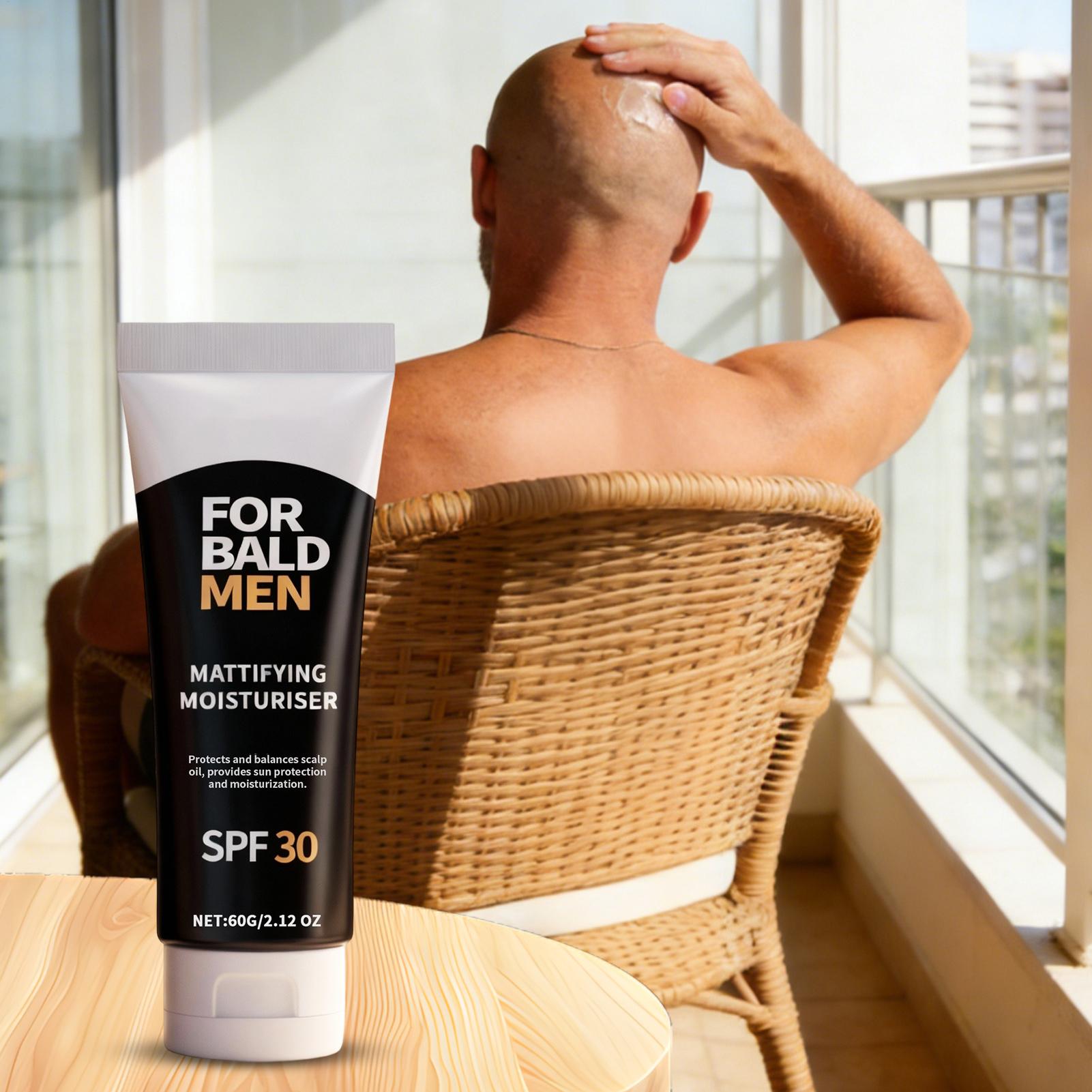 Men'S Grooming Gel - 60 グラム保湿マット化ジェル頭皮保湿剤男性用 Spf 保湿ジェル頭皮ケアクリーム保護水分補給お父さん