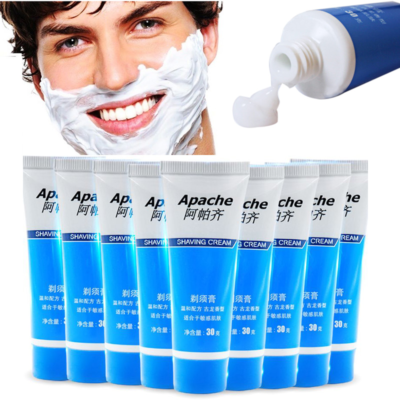 Men'S Grooming Gel - シェービングクリーム シェービングジェル 滑らかでカットを防ぐ男性用シェービングクリーム ひげ剃りクリーム グルーミングアクセサリー