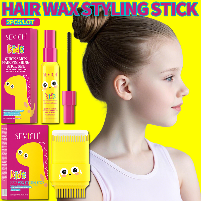 Men'S Grooming Gel - SEVICH 子供ヘアスタイリングジェル子供ブロークンヘアアレンジメントクリーム抗縮れ編組ジェルヘアワックススティックヘア仕上げケア