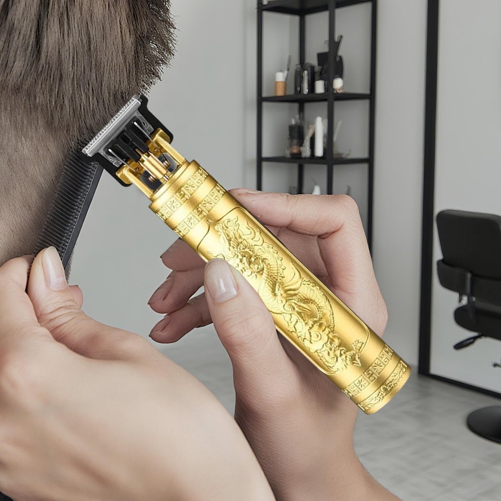 Mens Grooming Travel Kit - コードレスバリカン コードレストリマーキット プロ仕様グルーミングツール 毎日のメンテナンス シャワー後 旅行