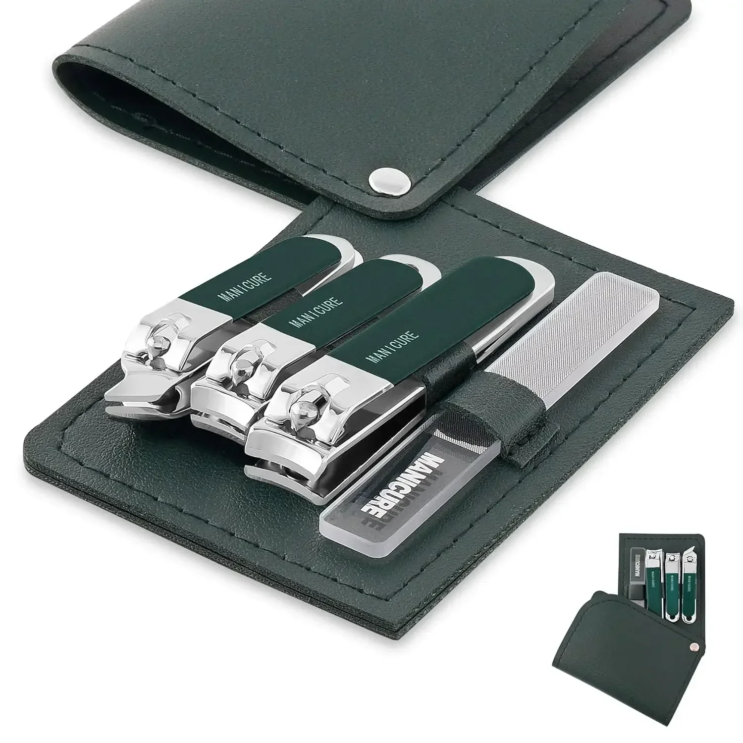4個入り 男女兼用 ネイルクリッパー プロ仕様 トラベル ス - Mens Grooming Travel Kit のレビューと価格