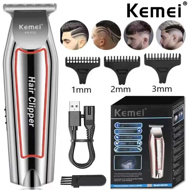 Kemei プロフェッショナルヘアトリマー電気ひげトリマー男 - Men'S Grooming Gift Set のレビューと価格