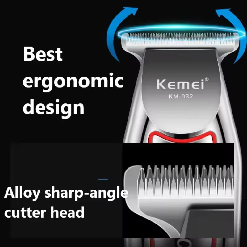 Kemei プロフェッショナルヘアトリマー電気ひげトリマー男 - Men'S Grooming Gift Set のレビューと価格