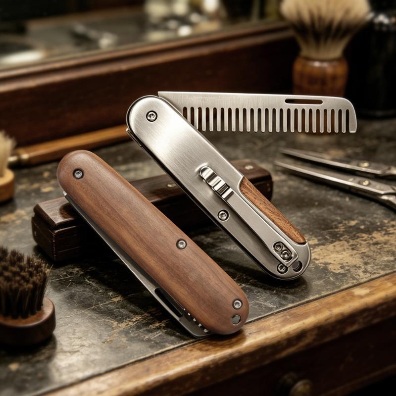 1個入り バーバーグレード トラベルヘア マスターシュコーム - Mens Grooming Travel Kit のレビューと価格