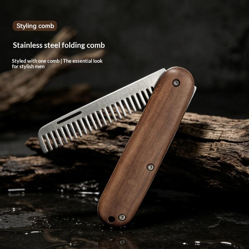 1個入り バーバーグレード トラベルヘア マスターシュコーム - Mens Grooming Travel Kit のレビューと価格