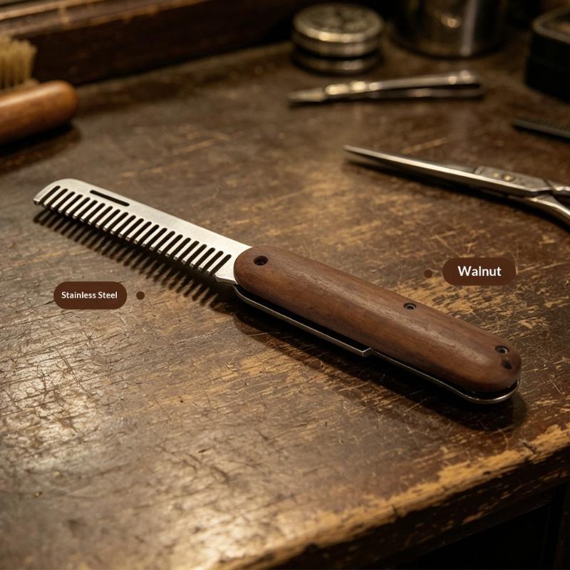 1個入り バーバーグレード トラベルヘア マスターシュコーム - Mens Grooming Travel Kit のレビューと価格