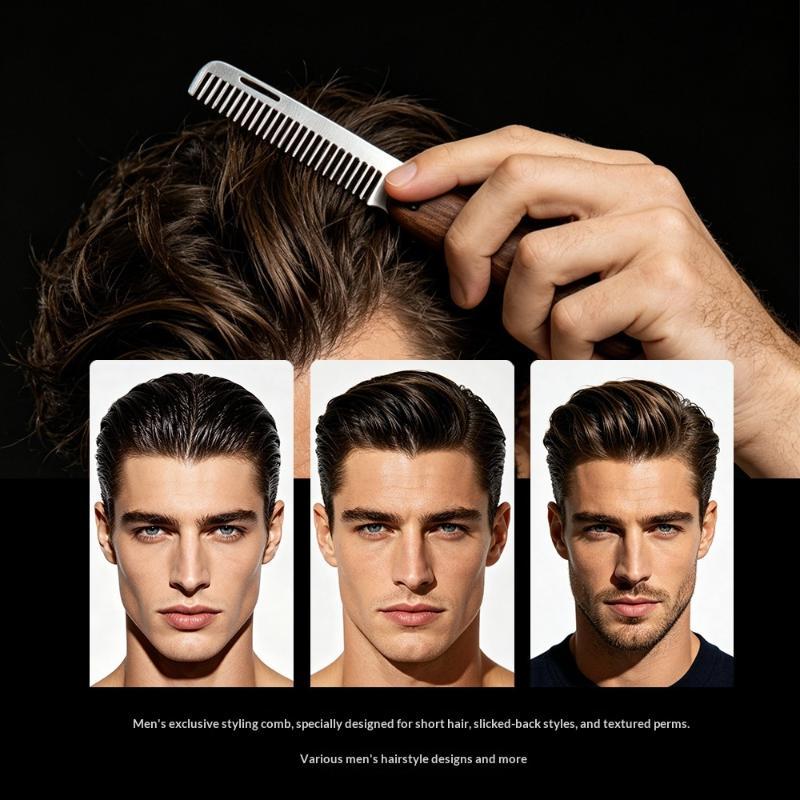 1個入り バーバーグレード トラベルヘア マスターシュコーム - Mens Grooming Travel Kit のレビューと価格
