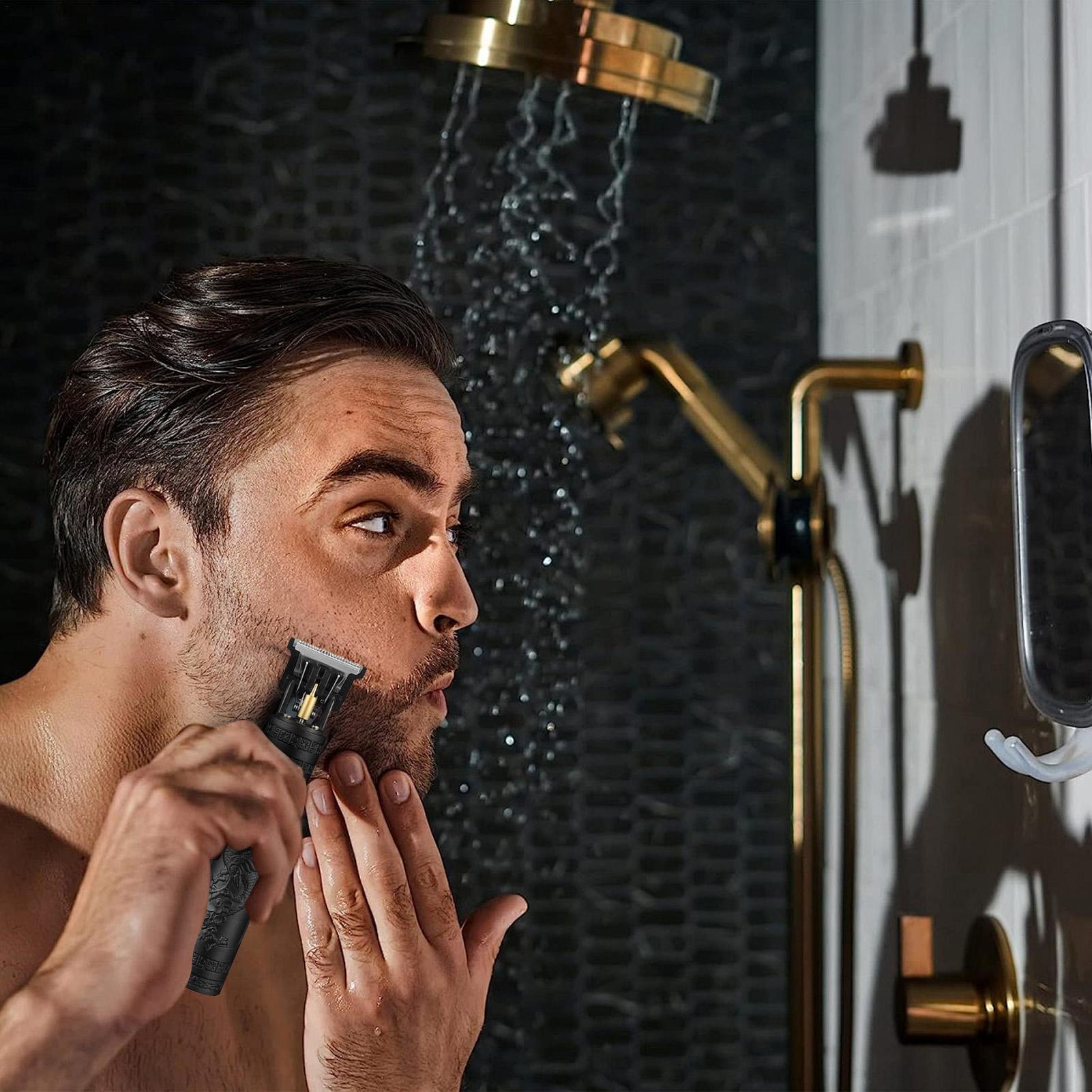 コードレスバリカン コードレストリマーキット プロ仕様グルー - Mens Grooming Travel Kit のレビューと価格
