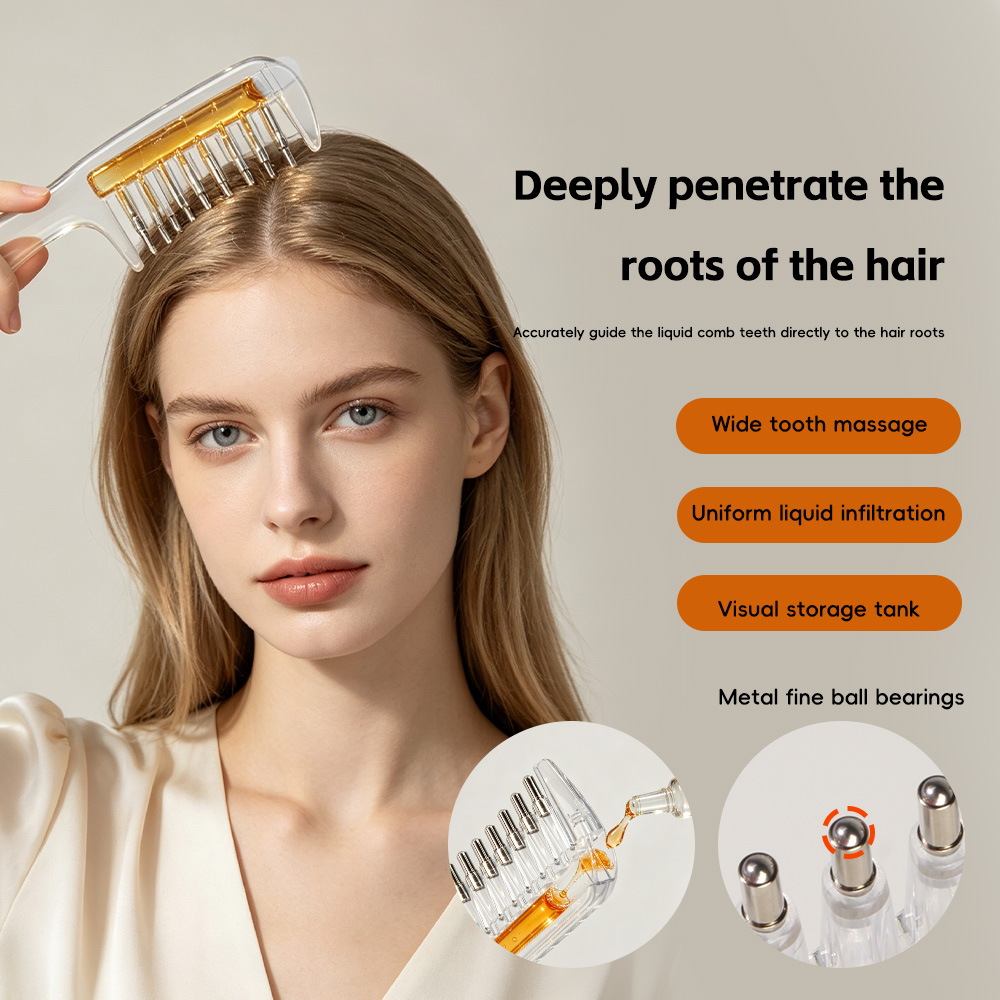 男女兼用透明エッセンシャルオイルアプリケーター付きマッサージ - Beard Oil Growth のレビューと価格