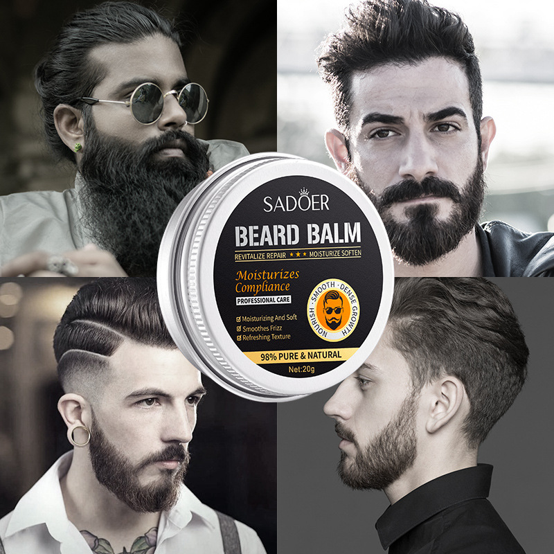 メンズひげ成長キット、ひげオイル、ひげバーム、シェービングム - Beard Oil Growth のレビューと価格