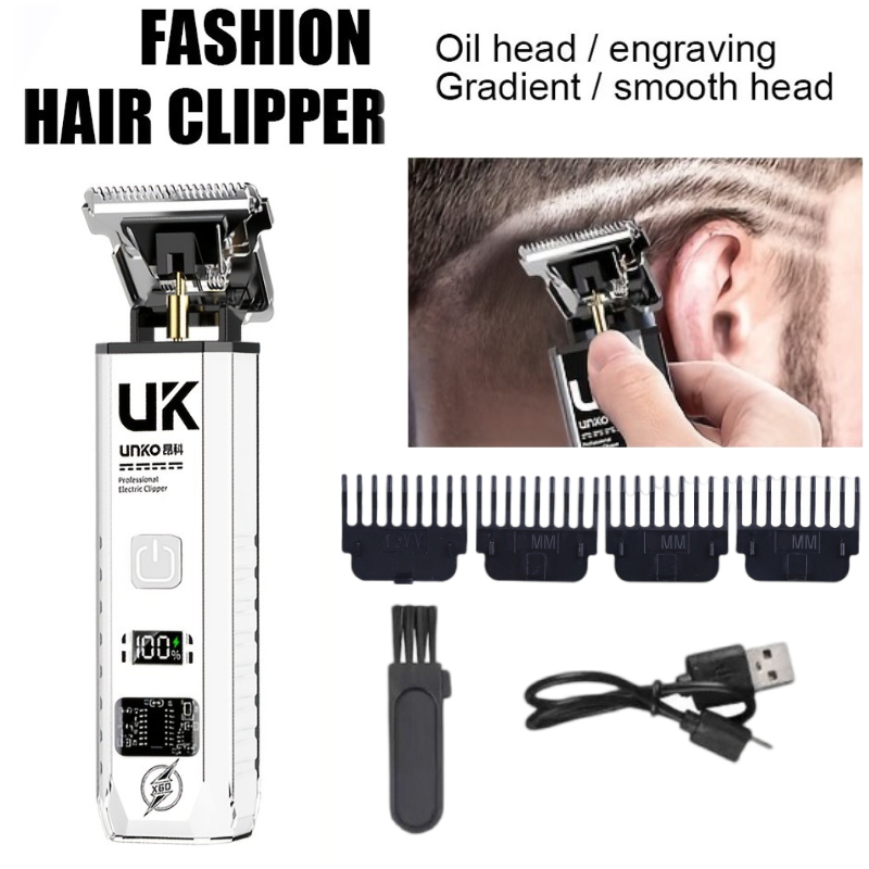 電気バリカン男性用コードレスひげトリマープロフェッショナル理 - Men'S Grooming Product のレビューと価格