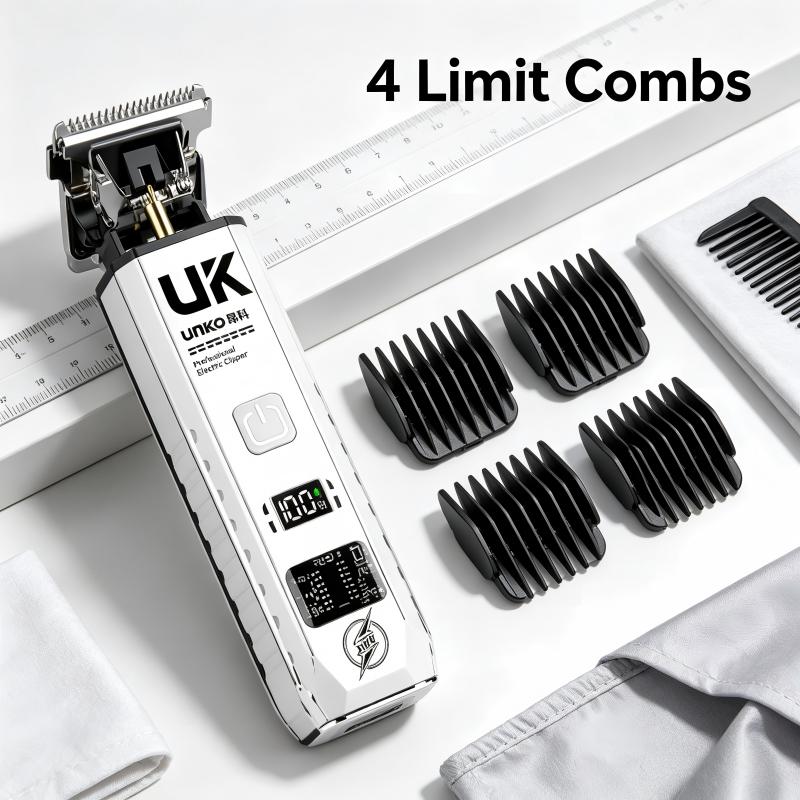 電気バリカン男性用コードレスひげトリマープロフェッショナル理 - Men'S Grooming Product のレビューと価格