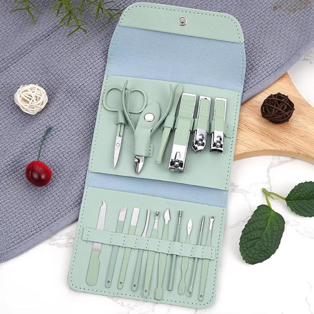 家庭に必須の16点セット、多機能な家庭用ネイルクリッパーセッ - Men'S Grooming Gift Set のレビューと価格