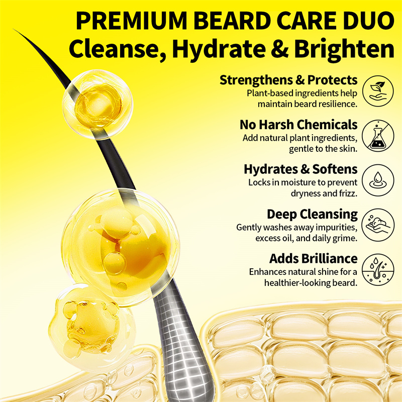 男性用ひげ油キット、ひげ保湿クリーム、ひげを柔らかく強くする - Men'S Grooming Gift Set のレビューと価格