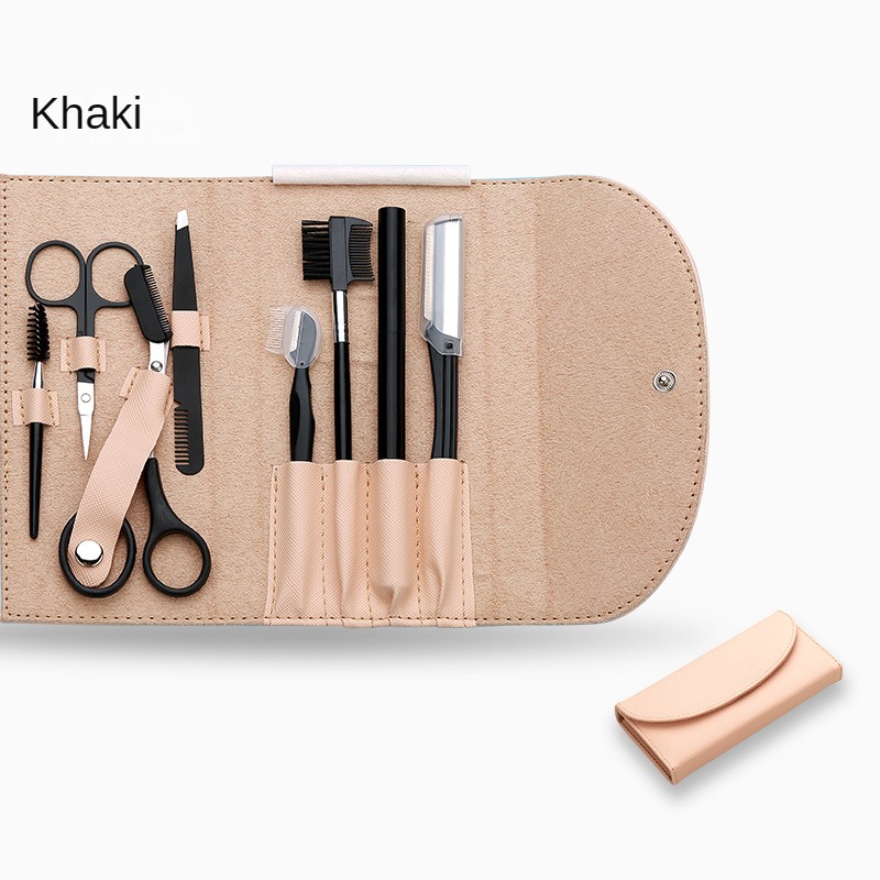 8点入り眉毛グルーミングキット、眉毛シェイパー、アイブロウペ - Men'S Grooming Gift Set のレビューと価格