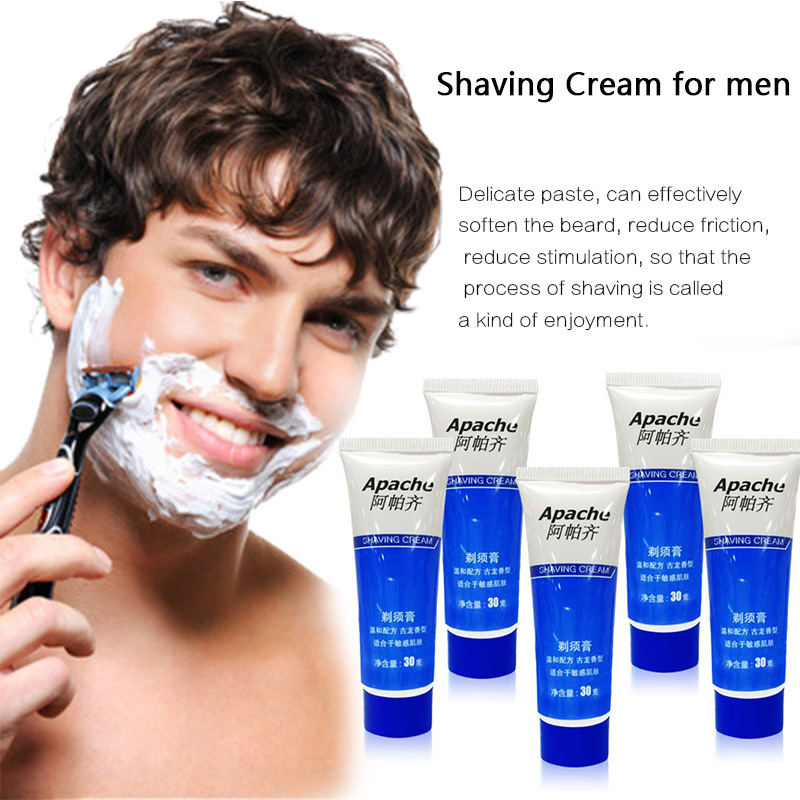 シェービングクリーム シェービングジェル 滑らかでカットを防 - Men'S Grooming Gel のレビューと価格
