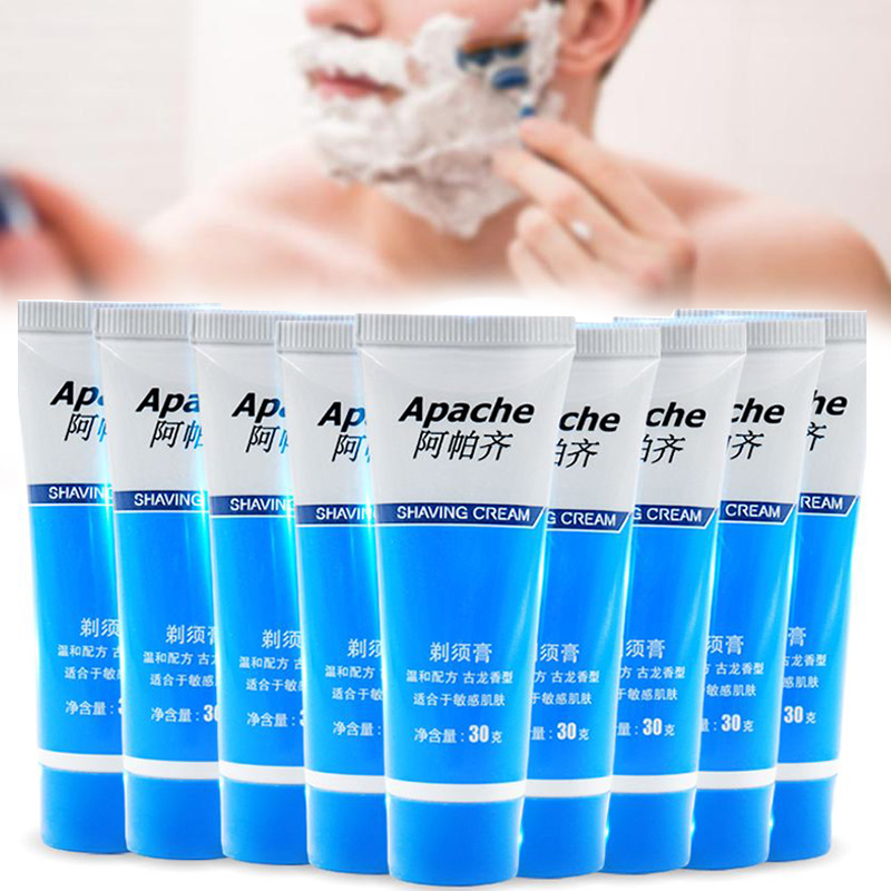 シェービングクリーム シェービングジェル 滑らかでカットを防 - Men'S Grooming Gel のレビューと価格
