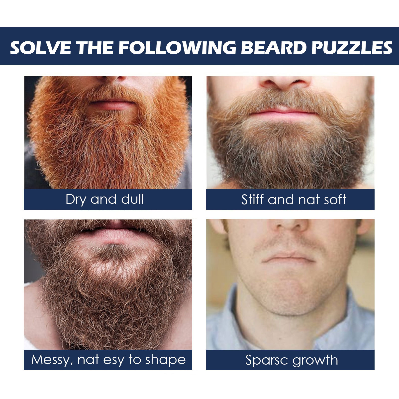 男性のためのあごひげ成長オイル,髪の成長のための製品,濃い髪 - Men'S Grooming Product のレビューと価格