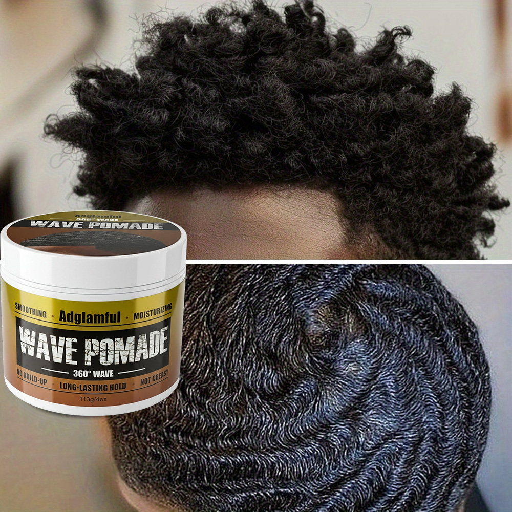 メンズヘアスタイリングポマード 113g - 強力なホールド - Men'S Grooming Gel のレビューと価格