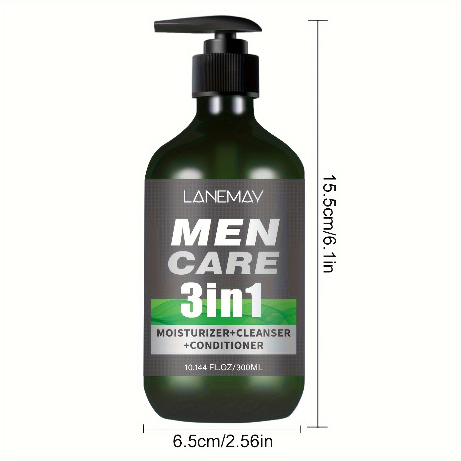 メンズ3in1ボディ、ヘア＆フェイスウォッシュ - ライトベ - Men'S Grooming Gel のレビューと価格