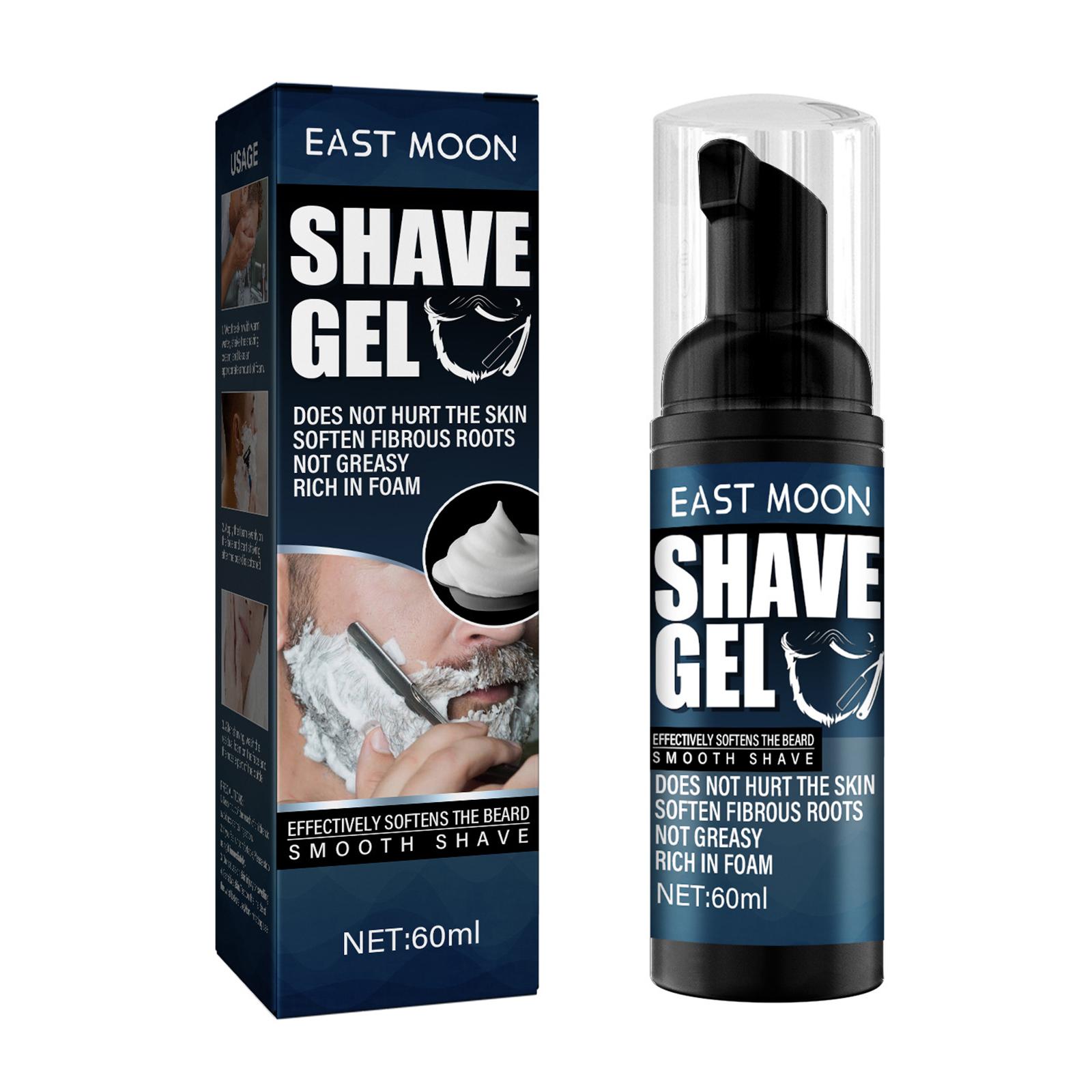 男性用スムージングシェービングフォーム、スリックシェーブジェ - Men'S Grooming Gel のレビューと価格