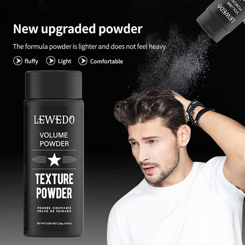 1 〜 50 個ヘアスタイリングパウダーふわふわヘアパウダー - Men'S Grooming Oil のレビューと価格
