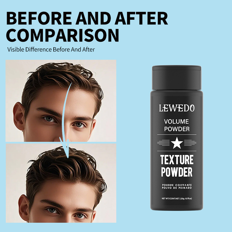1 〜 50 個ヘアスタイリングパウダーふわふわヘアパウダー - Men'S Grooming Oil のレビューと価格