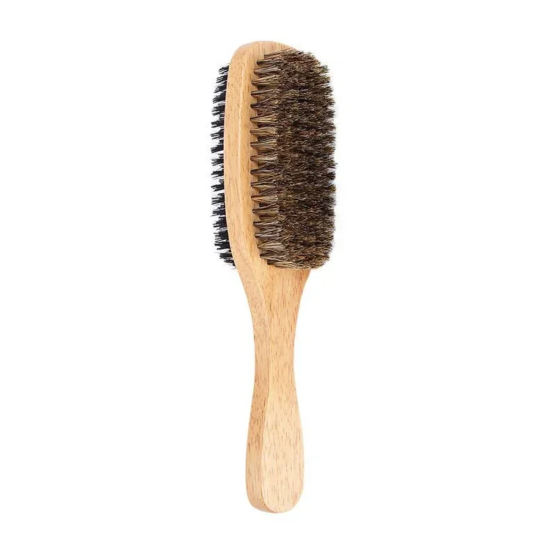 天然木製ハンドルと毛が付いたひげブラシ、男性のグルーミングと - Men'S Grooming Product のレビューと価格