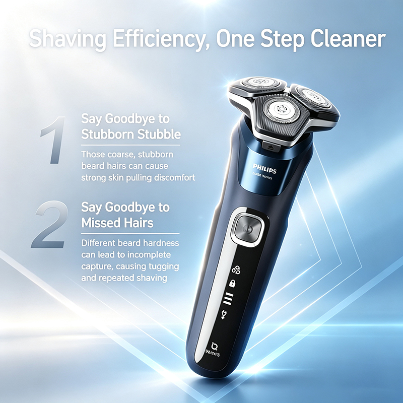 フィリップス S5835 電気シェーバー ロータリー式 ウェ - Mens Grooming Travel Kit のレビューと価格