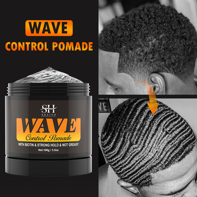 アフリカの男性のためのディープウェーブヘアポマード,脱毛防止 - Men'S Grooming Gel のレビューと価格