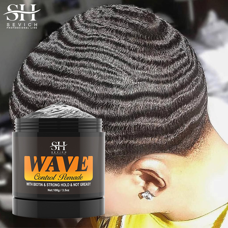 アフリカの男性のためのディープウェーブヘアポマード,脱毛防止 - Men'S Grooming Gel のレビューと価格