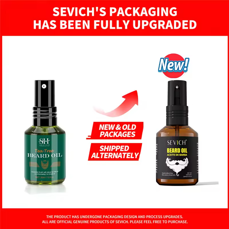 Sevich ティーツリー成長ひげオイル高速効果的なひげの成 - Beard Oil Growth のレビューと価格