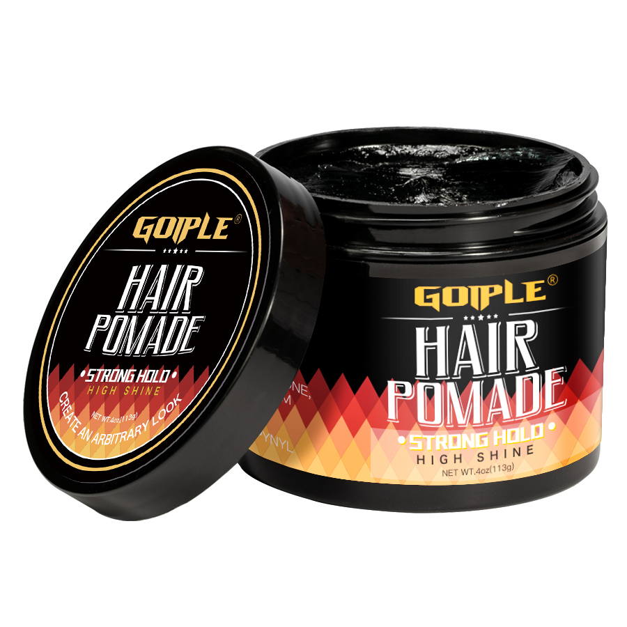 GOIPLE 113 グラム男性ヘアポマード高光沢ヘアスタイ - Men'S Grooming Gel のレビューと価格