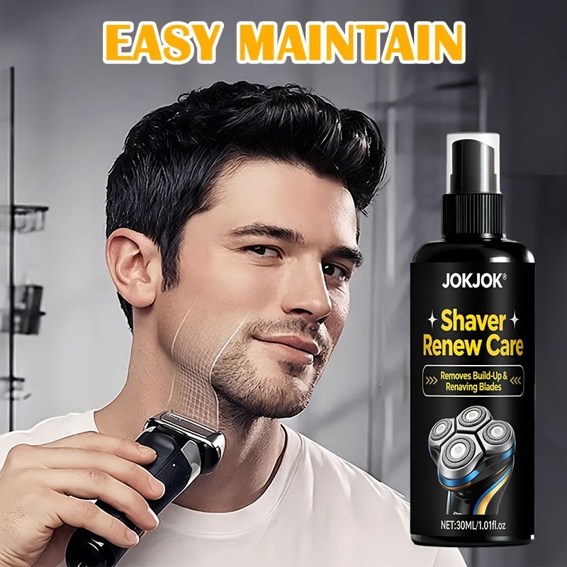 電気シェーバーリニューアルケアスプレー 30 ミリリットル潤 - Men'S Grooming Oil のレビューと価格