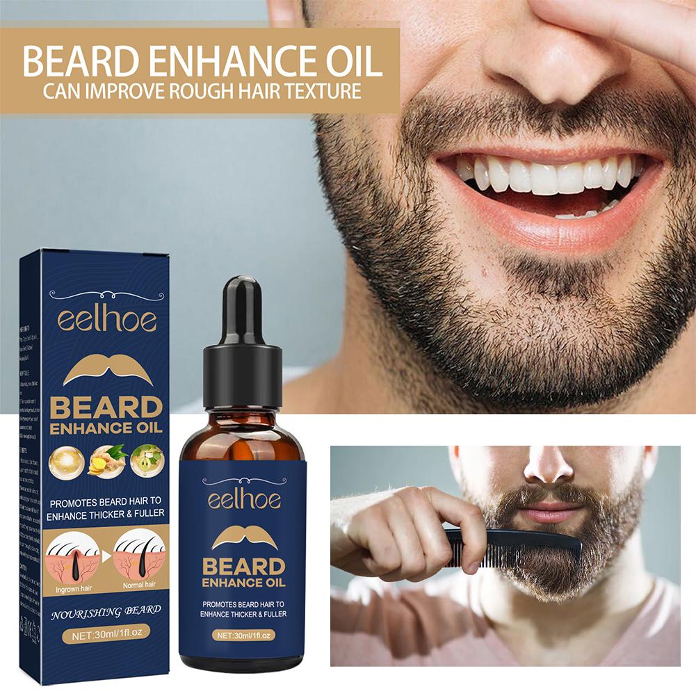 ナチュラル 1/3/5 個ひげ成長オイル保湿スムージングツー - Beard Oil Growth のレビューと価格