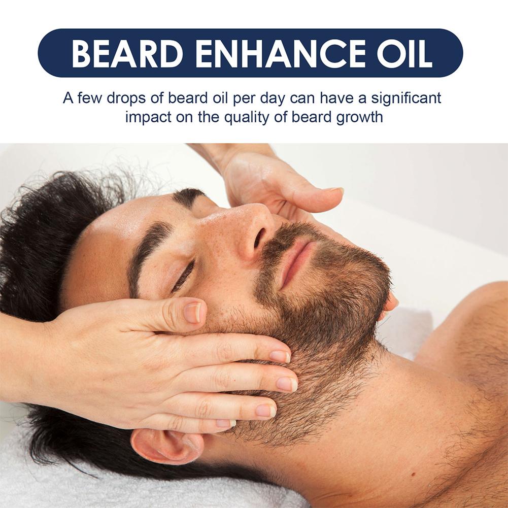 ナチュラル 1/3/5 個ひげ成長オイル保湿スムージングツー - Beard Oil Growth のレビューと価格
