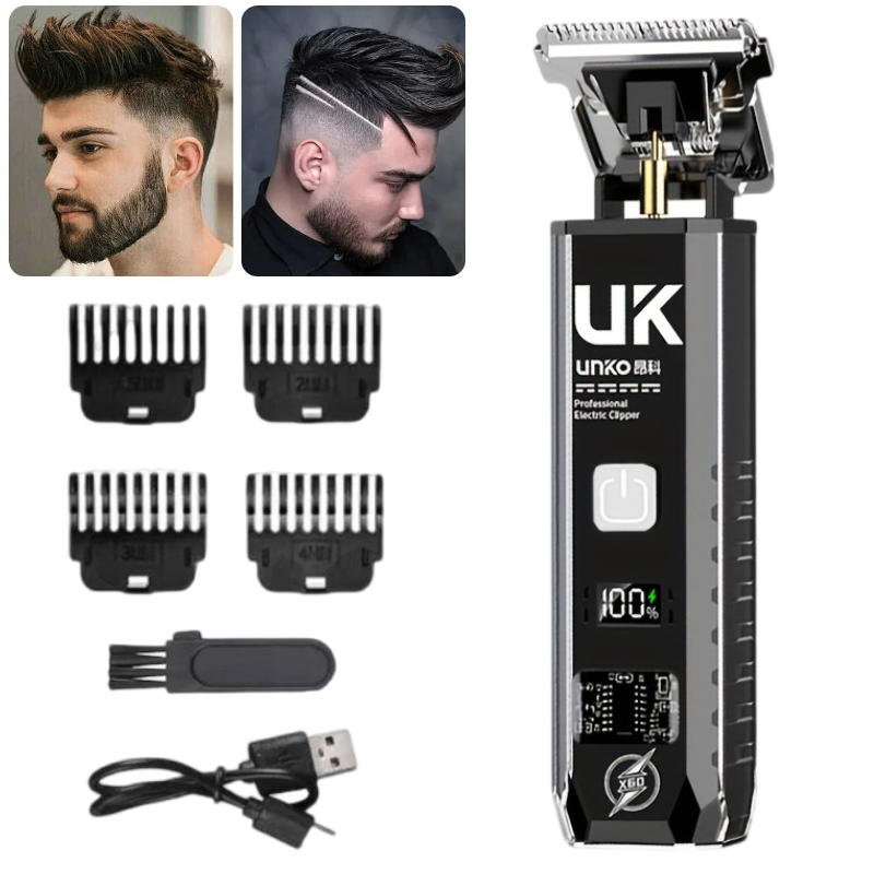 T9 電気ひげトリマーコードレスバリカン男性用 4 コームブ - Men'S Grooming Product のレビューと価格