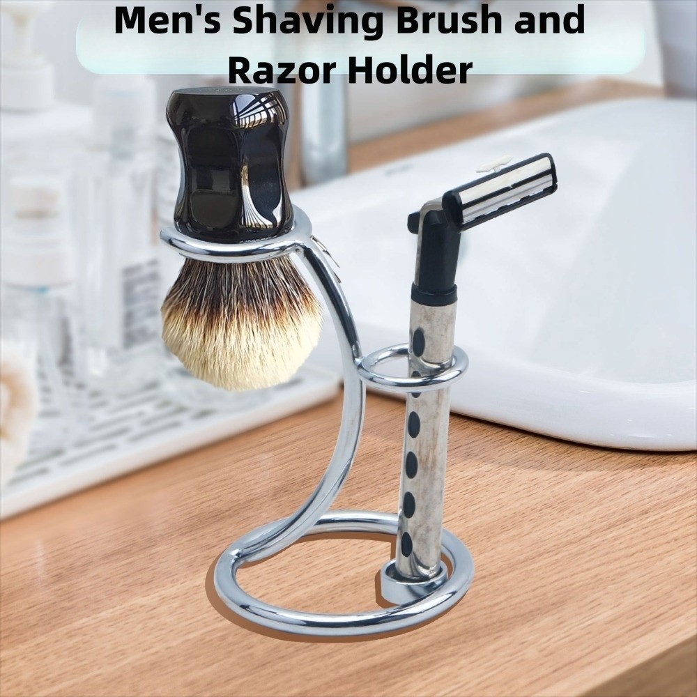 多機能金属製ひげグルーミングスタンドホルダーひげグルーミング - Men'S Grooming Product のレビューと価格