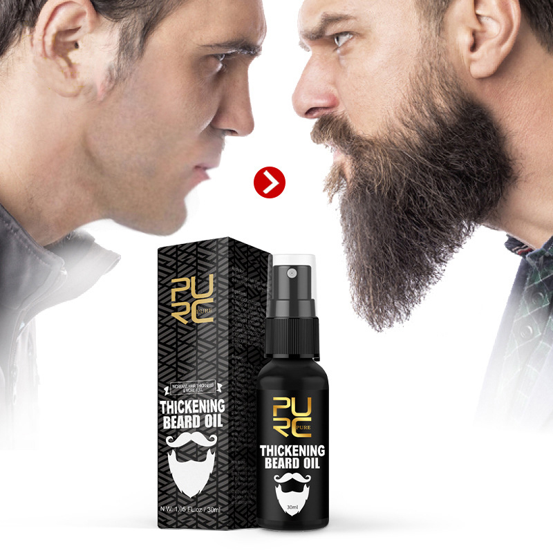 髭育毛オイル 髭をより太く濃く育てる 天然オーガニック髭オイ - Beard Oil Growth のレビューと価格